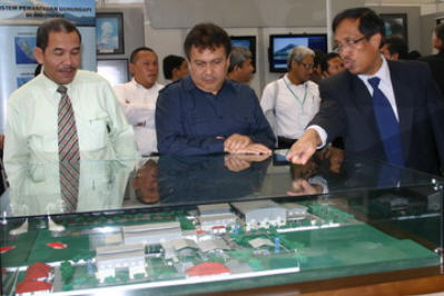 Informasi Teknologi dan Inovasi Puslitbang tekMIRA pada Pameran Kolokium Badan Geologi 2010